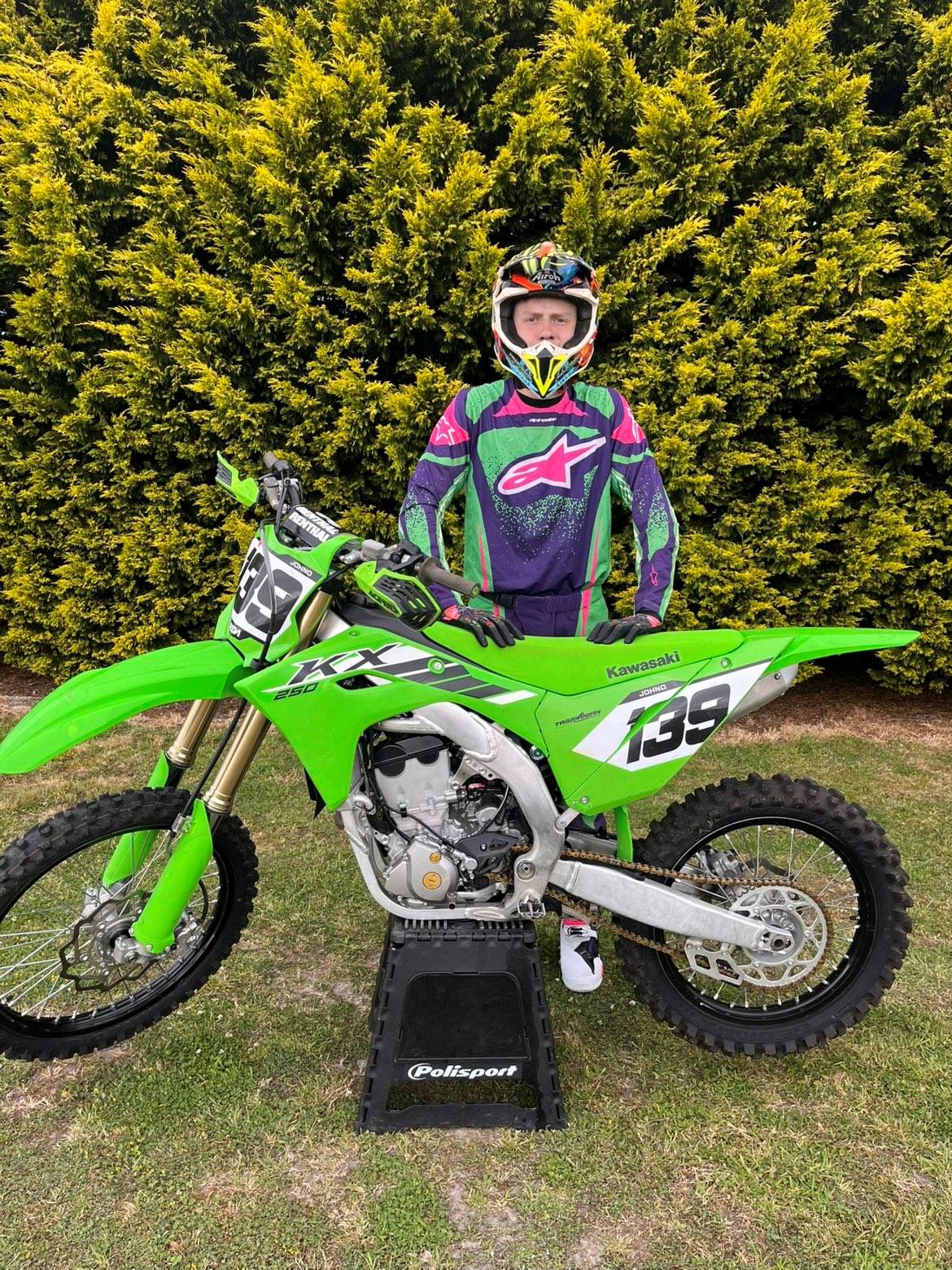 Racing Team Rider Details - Logan Johnstone
