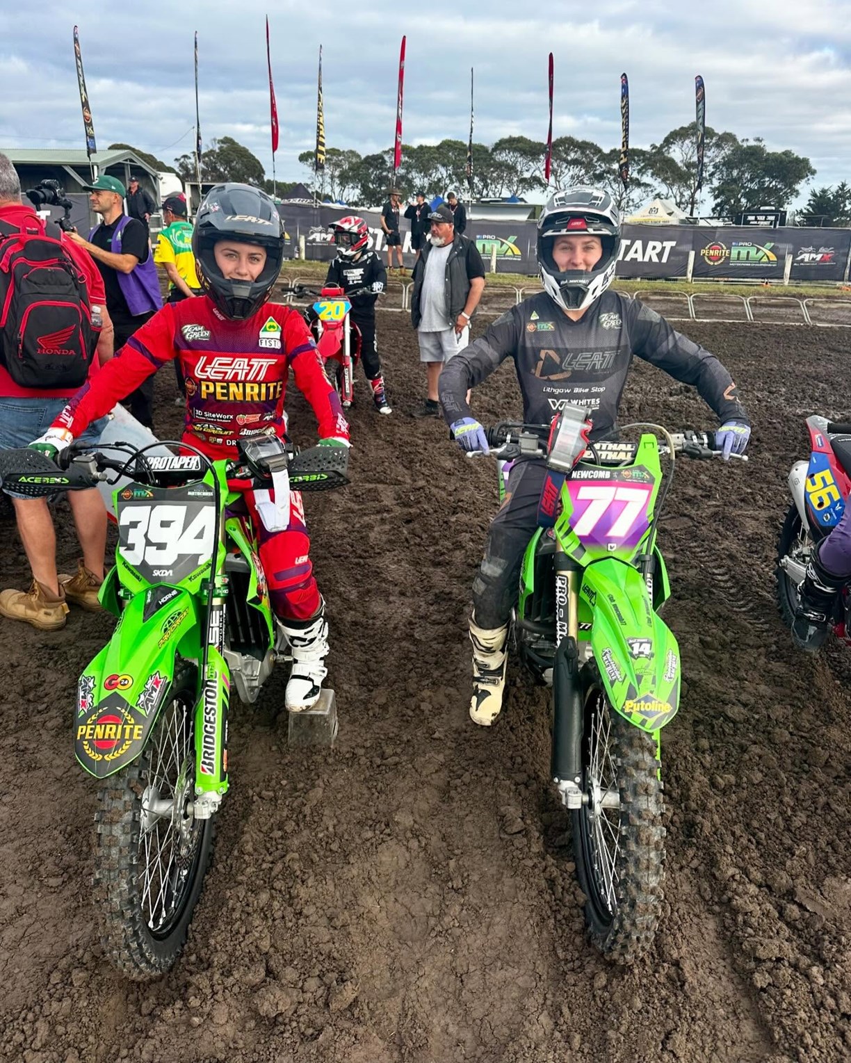 Racing Team Rider Details - Tabitha Newcomb