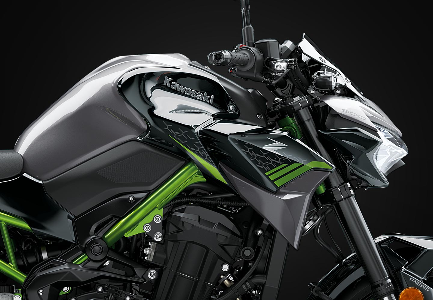 Kawasaki Z Naked Super Pot Ncia E Manuseio