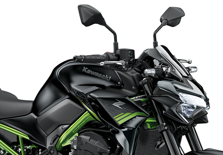 Kawasaki Z Supernaked Super Pot Ncia E Manuseio