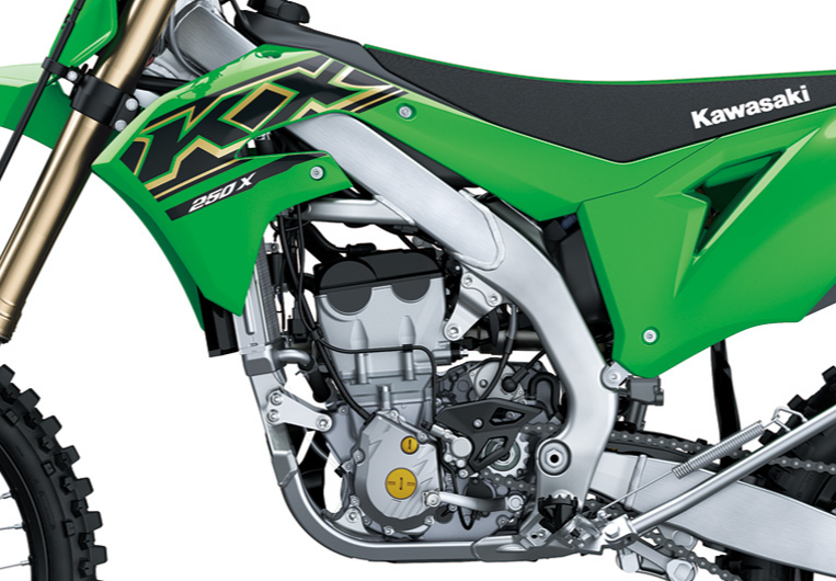Kawasaki KX250X Motocicleta de Competição Máquina CrossCountry de