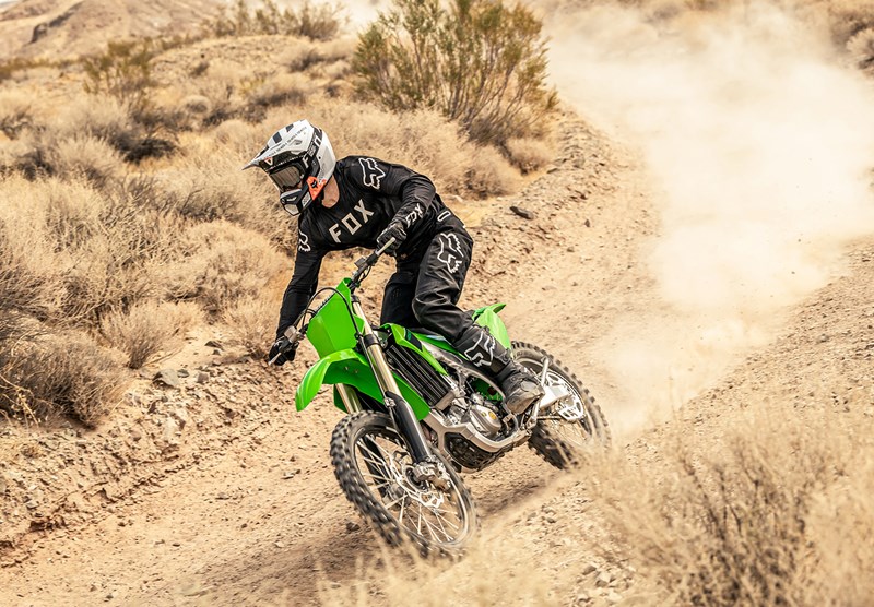 Kawasaki KX450, Motocicleta de competição