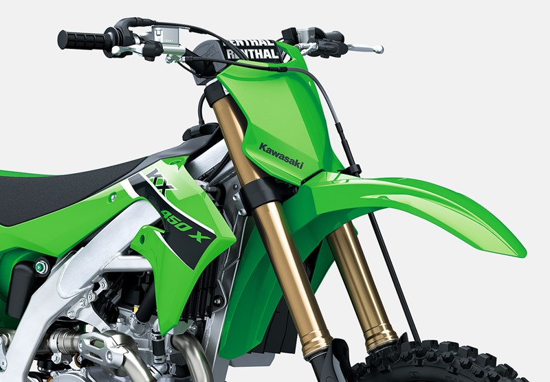 Kawasaki KX450, Motocicleta de competição