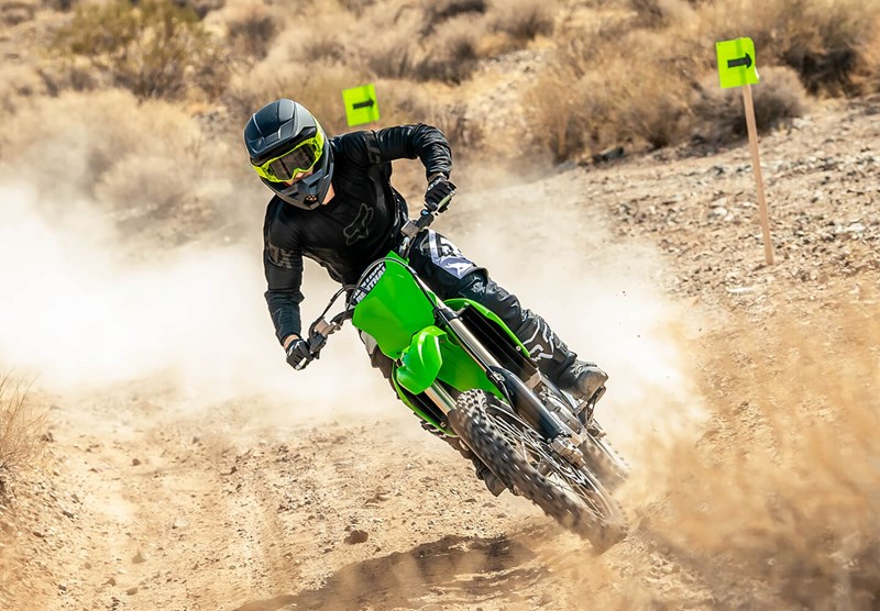 Kawasaki KX250X, Motocicleta de Competição