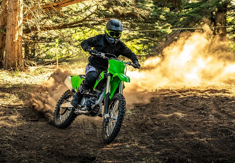 Kawasaki KX250X, Motocicleta de Competição