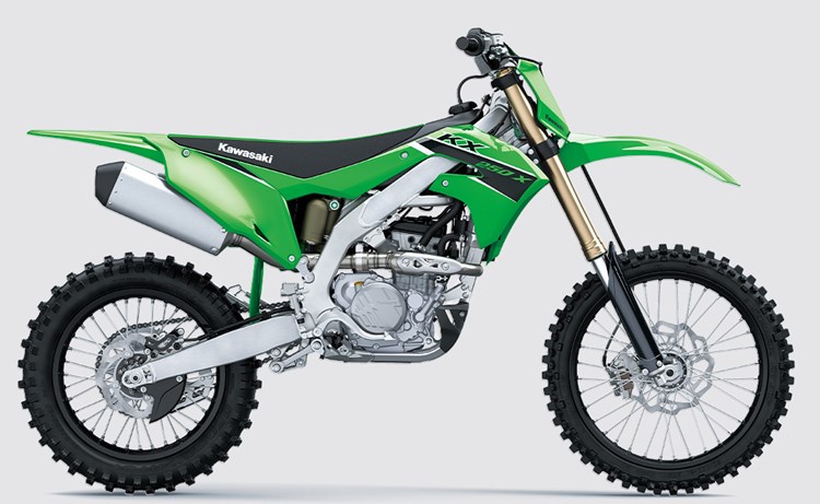 Kawasaki KX250X, Motocicleta de Competição