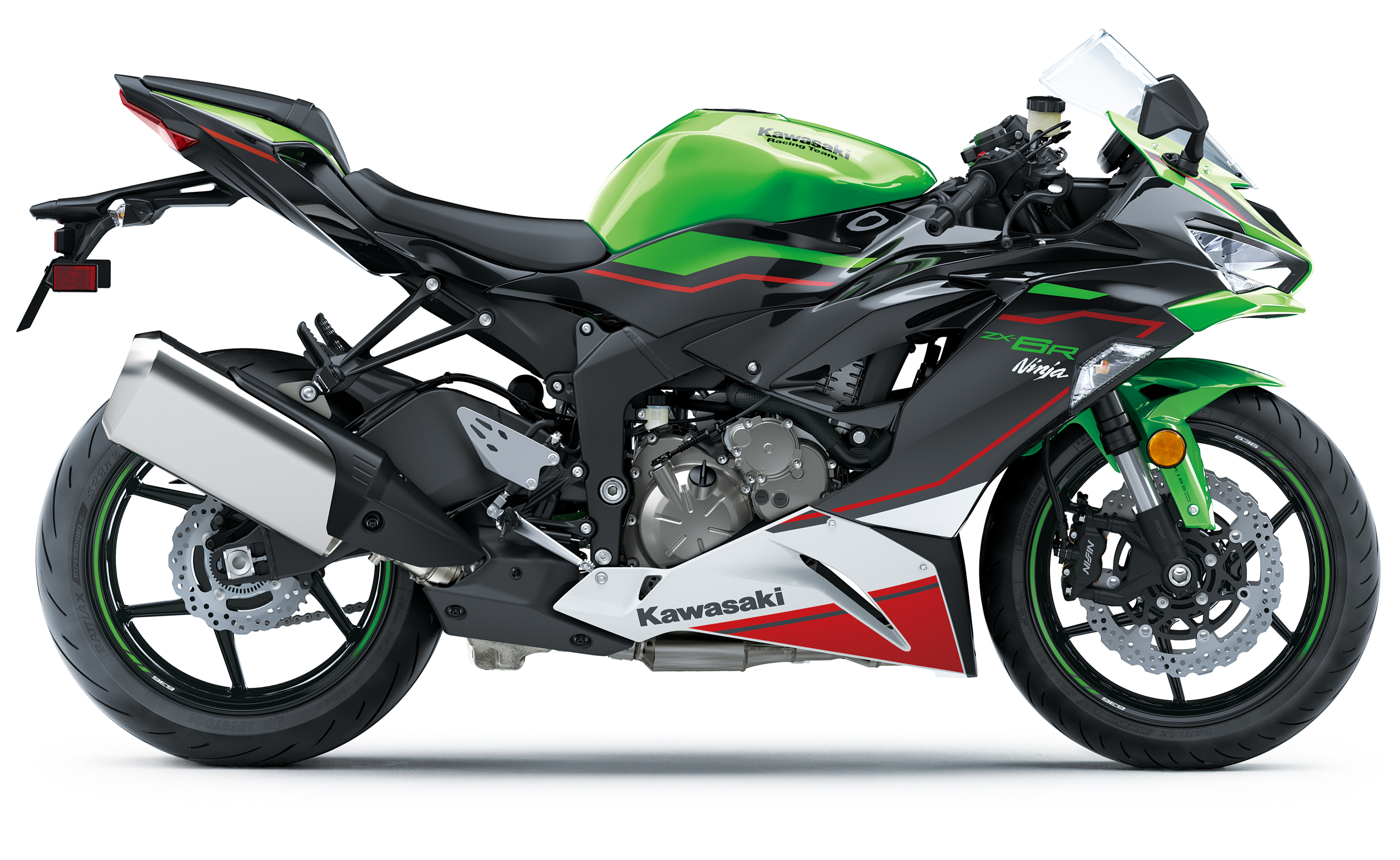 Kawasaki Ninja ZX-6R | Motocicleta Supersport De Rua Ou Pista