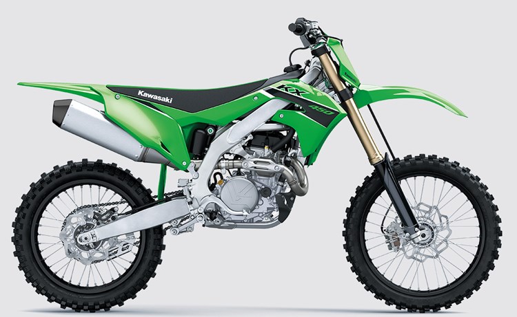 Kawasaki KX450, Motocicleta de competição