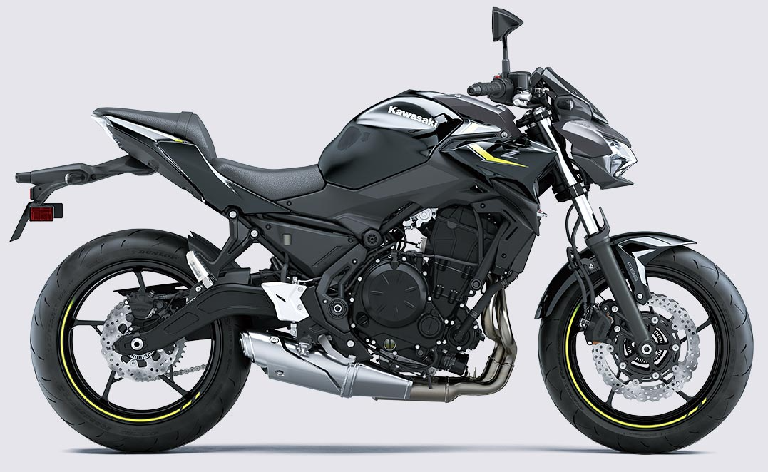 Kawasaki Z650 Supernaked Versatilidade agressiva