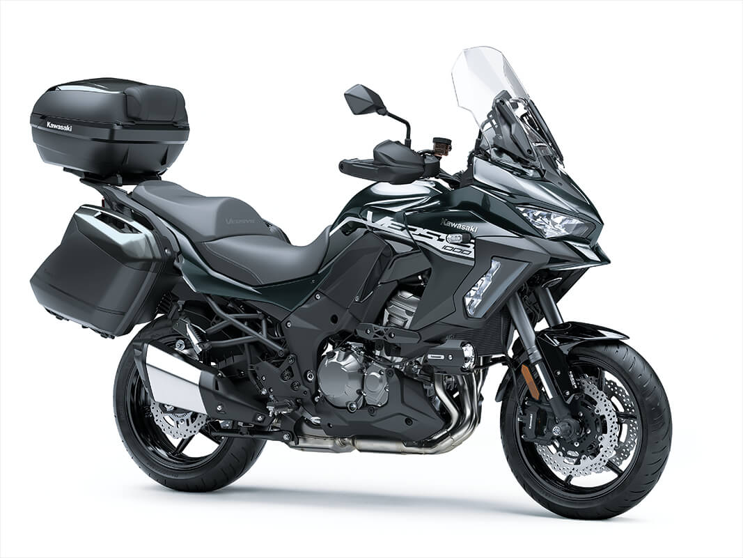 kawasaki versys 1000 grand tourer 2020