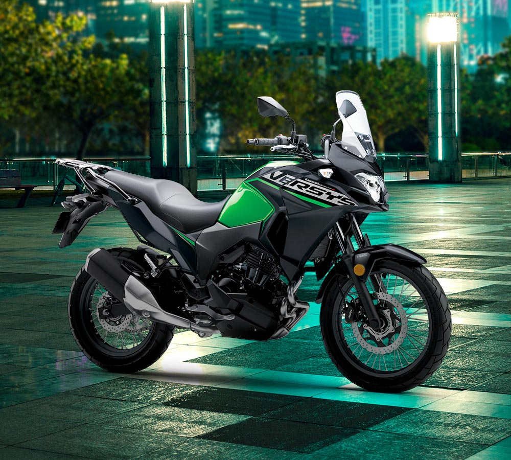 Moto kawasaki deals 300 versys