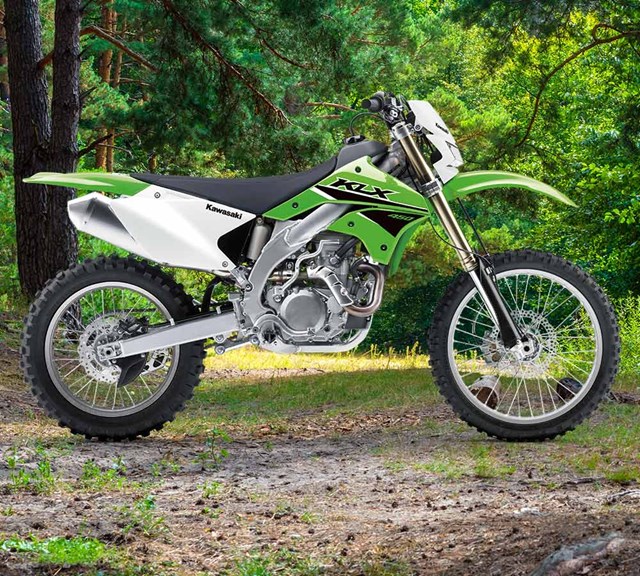 Motos KAWASAKI KLX no Brasil