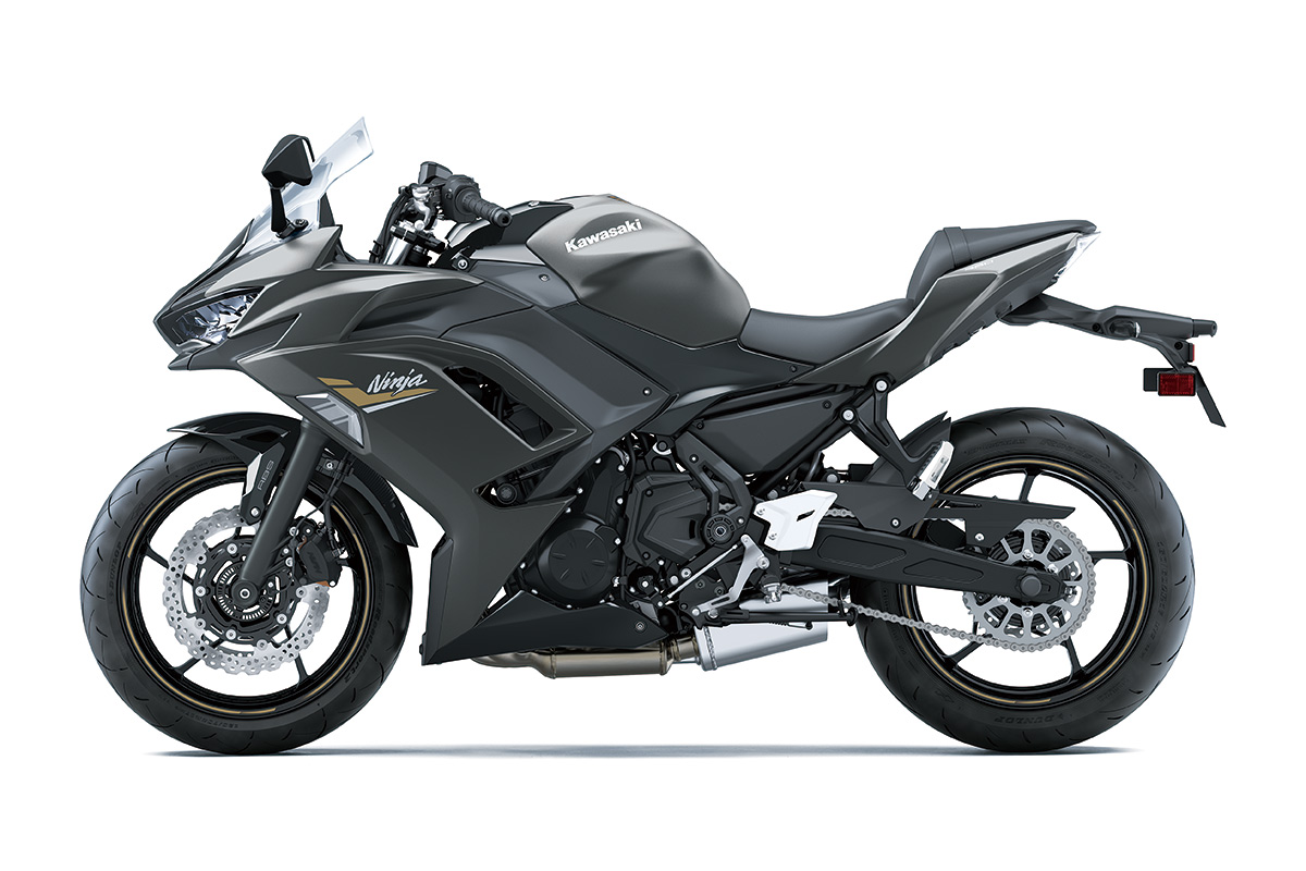 2024 NINJA 650 Motocicletas Kawasaki Motores do Brasil
