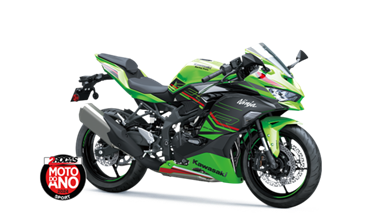 Motos KAWASAKI no Brasil