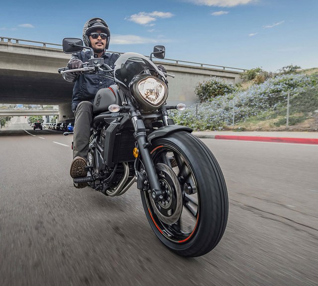 Image of 2025 VULCAN S CAFE in action