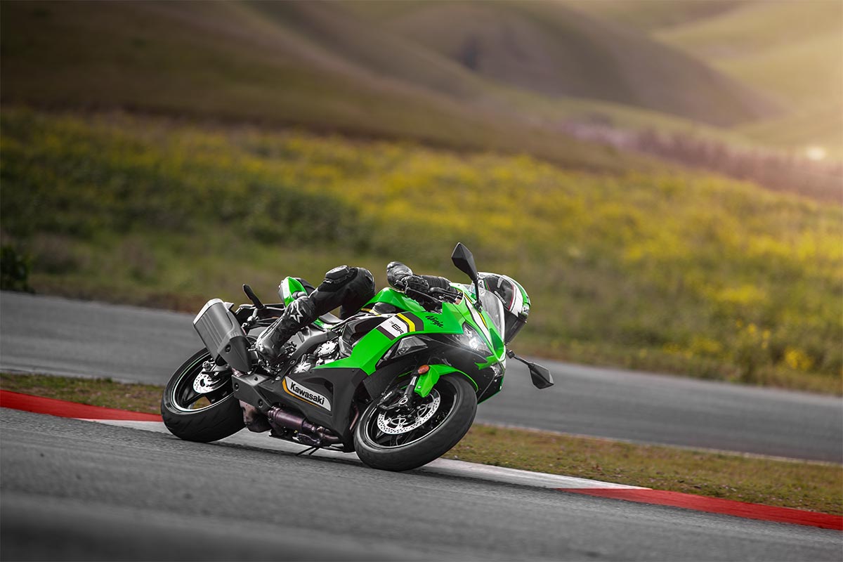 2025 NINJA ZX-6R KRT EDITION Motocicletas | Kawasaki Motores