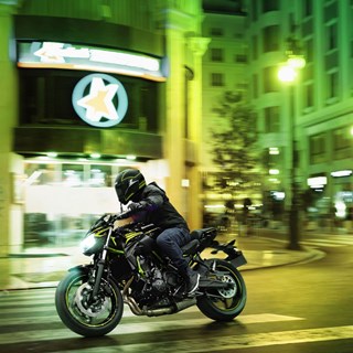 The 2020 Z650 is named one of Motorcyclist's Best Standard Motorcycles to Commute On