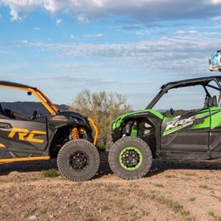 The 2020 Teryx KRX 1000 wins the Sport UTV comparison on ATV.com