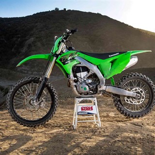 2020 KX450 is awarded "2020 Best Motocross Bike" from Cycle World
