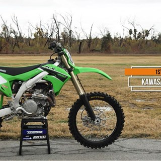 2023 KX450: Dirtbike Magazine Shootout Winner