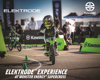 ELEKTRODE EXPERIENCE @ SUPERCROSS - GLENDALE, AZ Photo Gallery Image