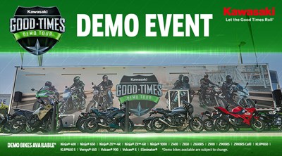 GOOD TIMES DEMO TOUR @ LACONIA BIKE WEEK - LACONIA, NH Photo Gallery Image