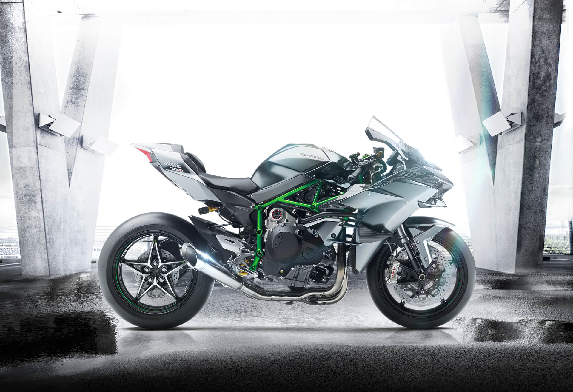 2023 Kawasaki Ninja H2®r Closed Course Hypersport Motorcyle