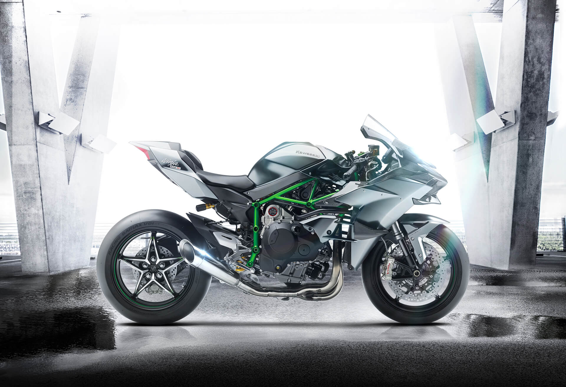 2024 Kawasaki Ninja H2®R ABS ClosedCourse Hypersport Motorcyle