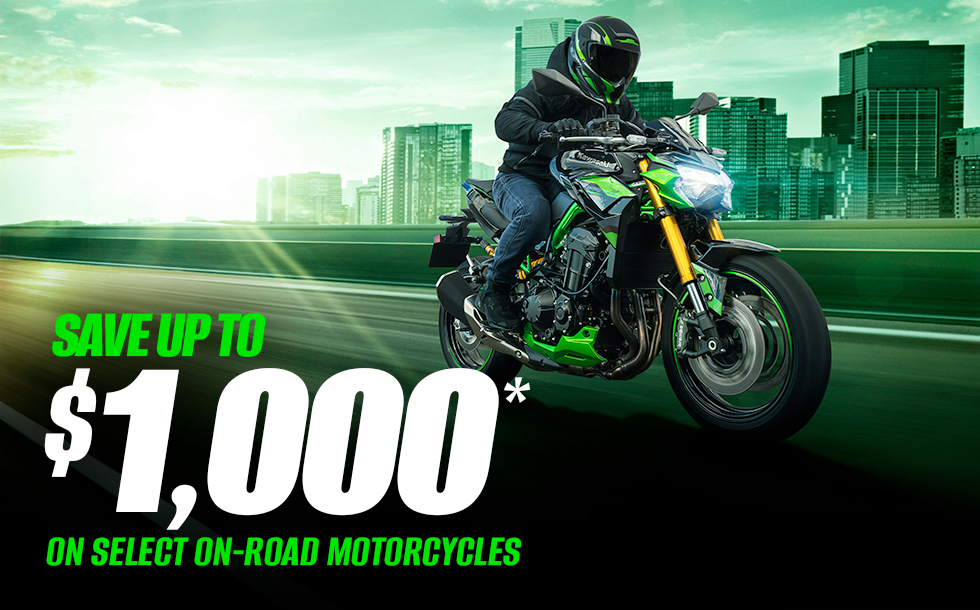 On-Road Motorcycle Offer Bucket