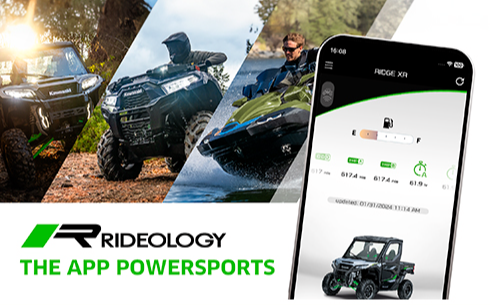 Rideology The App Powersports Logo