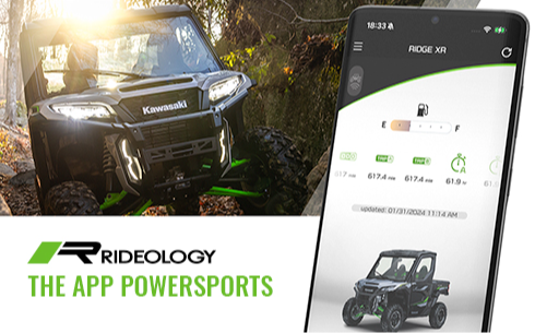 Rideology The App Powersports Logo