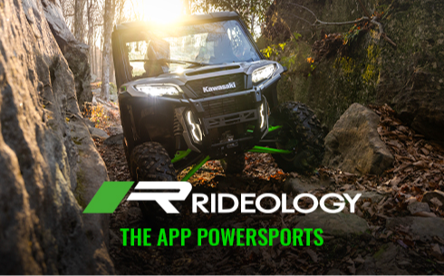 Rideology The App Powersports Logo