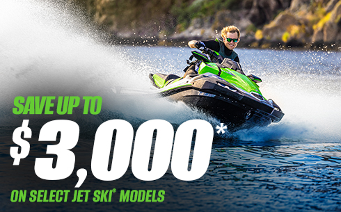 Jet Ski Offer Bucket