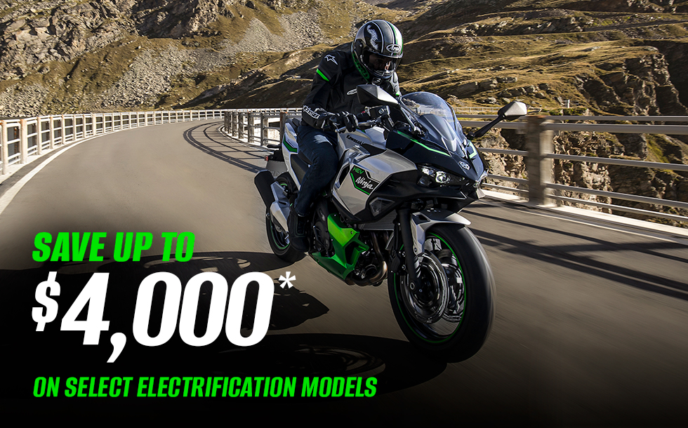 Save up to $4,000 on select electrification models, valid through June 30, 2026.