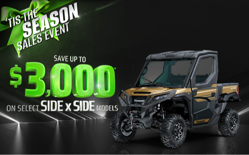 "Tis the Season Sales Event Side by Size Image