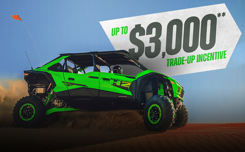 Teryx4/5 H2 Trade Up Offer Bucket