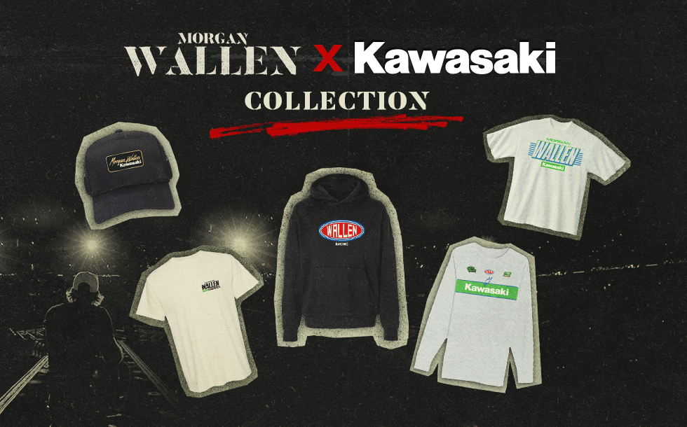 Morgan Wallen x Kawasaki Collection