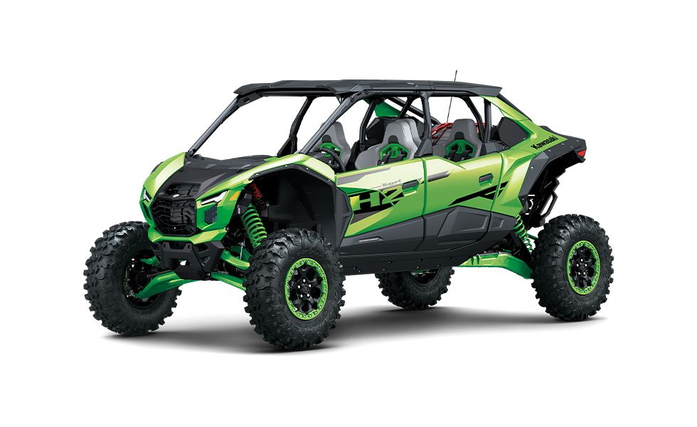 Image of Teryx H2 Side by Side on a White Background