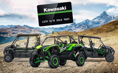 kawasaki off road buggy