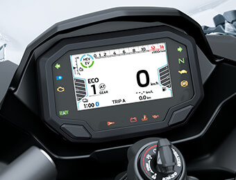 2024 Kawasaki Z7 Hybrid ABS | Hybrid Motorcycle | Dual-Powered