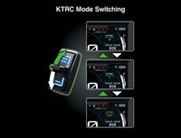 Graphic treatment of a side x side KTRC mode switching.