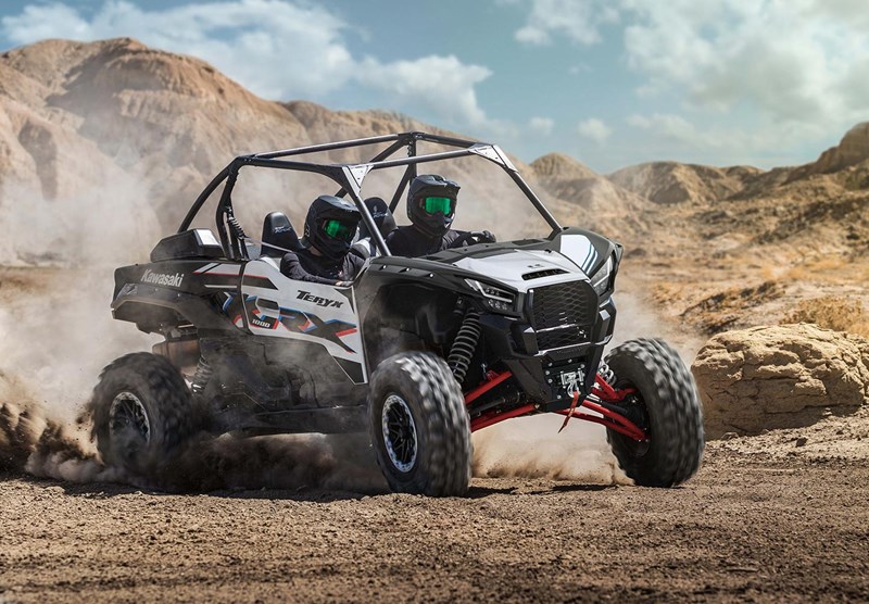 Kawasaki Teryx KRX® 1000 | Side x Side | Tougher than Trails