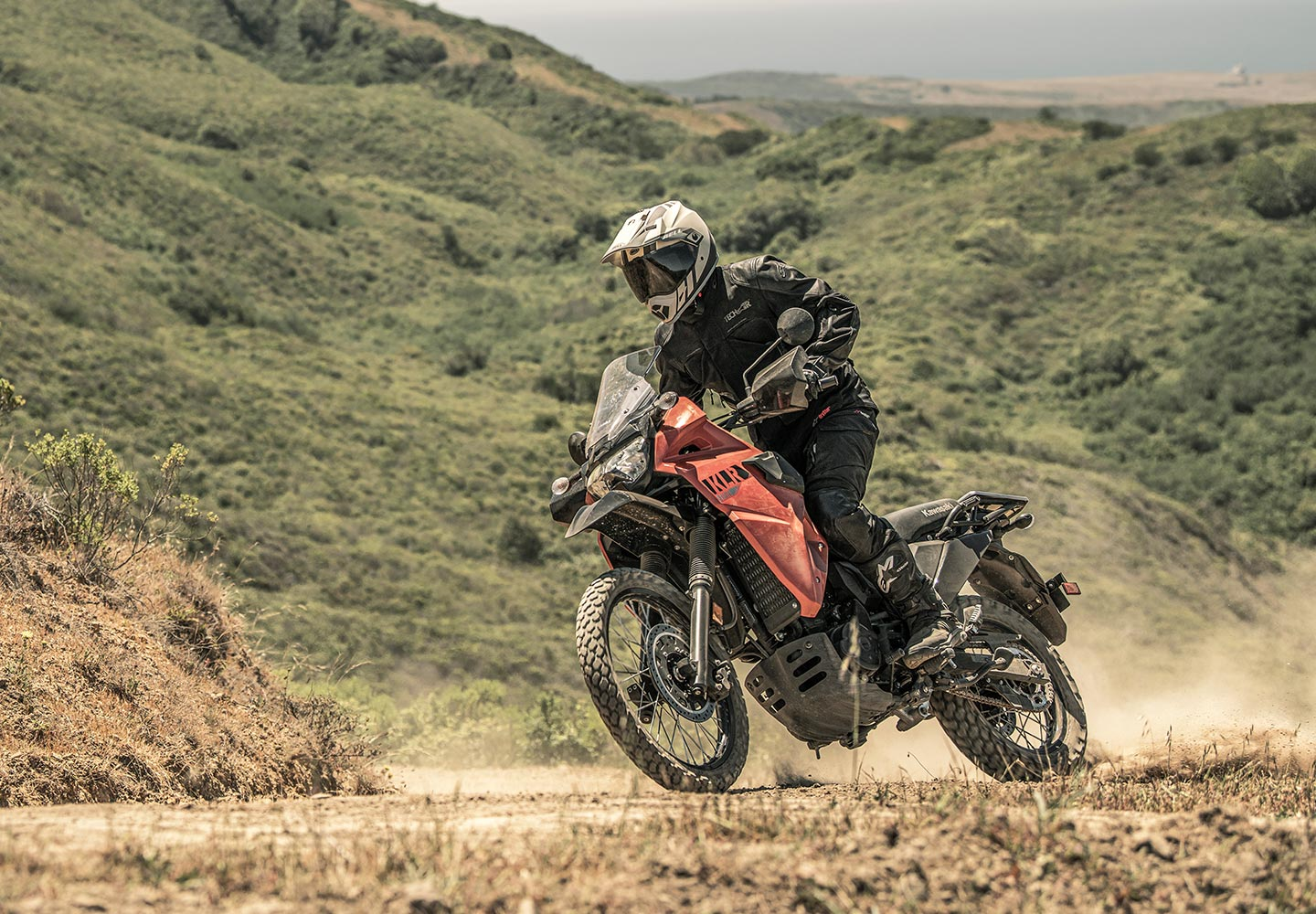 Kawasaki KLR®650 | Dual-Sport Bike 