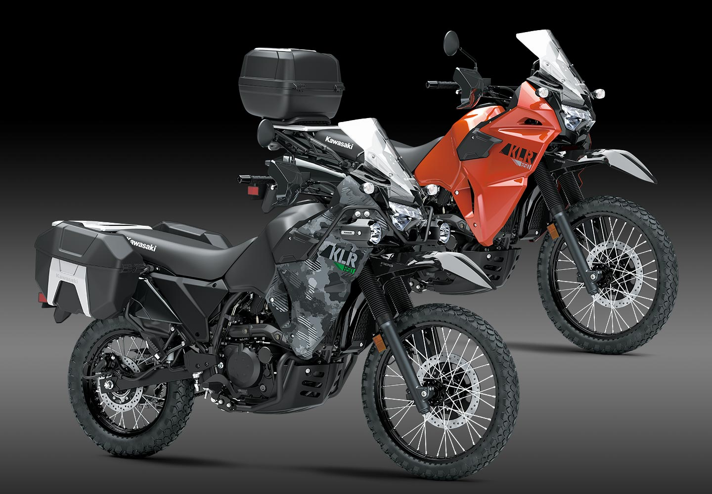 Kawasaki KLR®650 | Dual-Sport Bike 