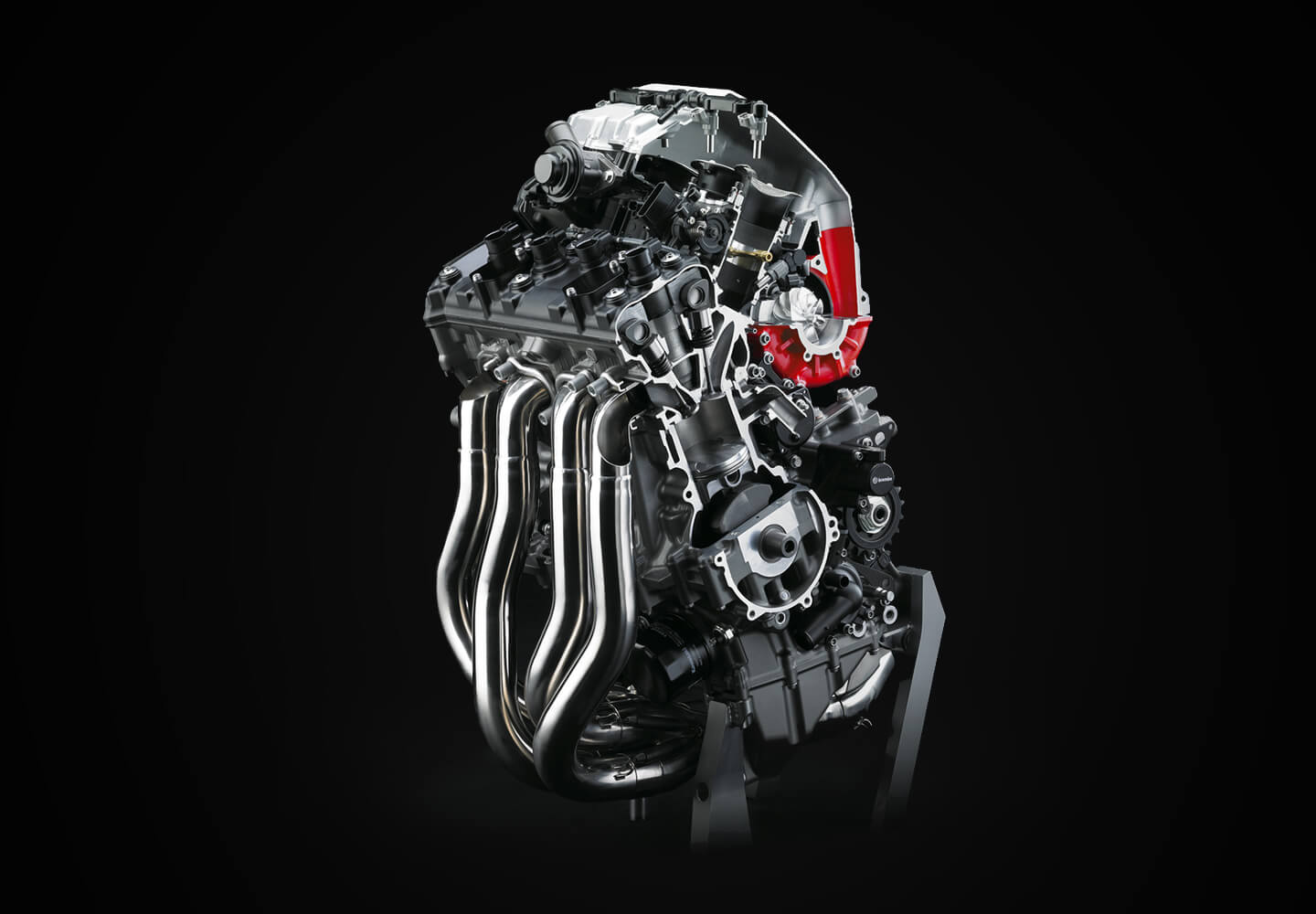 ninja h2 engine