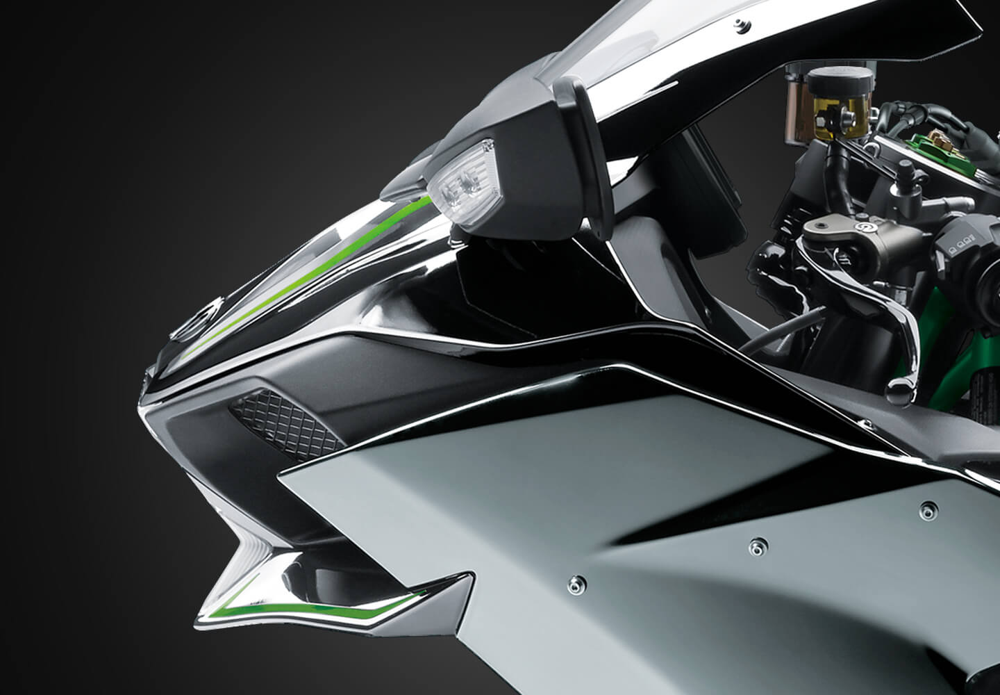 Kawasaki Ninja H2® | Hypersport Motorcycle | Supercharged Power