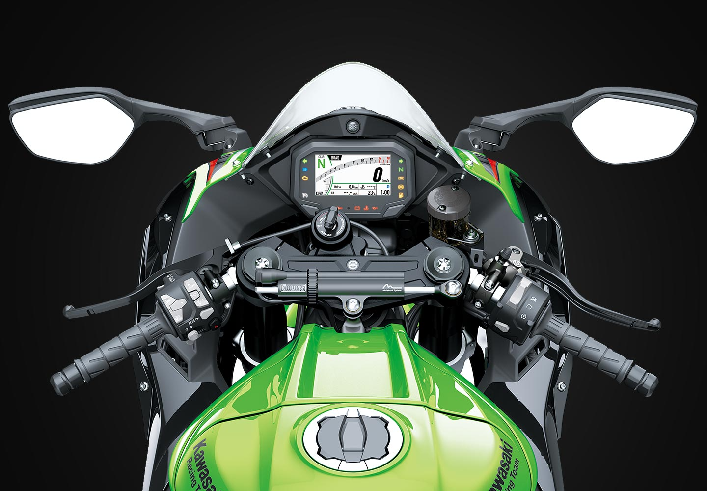 Kawasaki Ninja® ZX™-10R | Supersport Motorcycle | Race-Ready Power