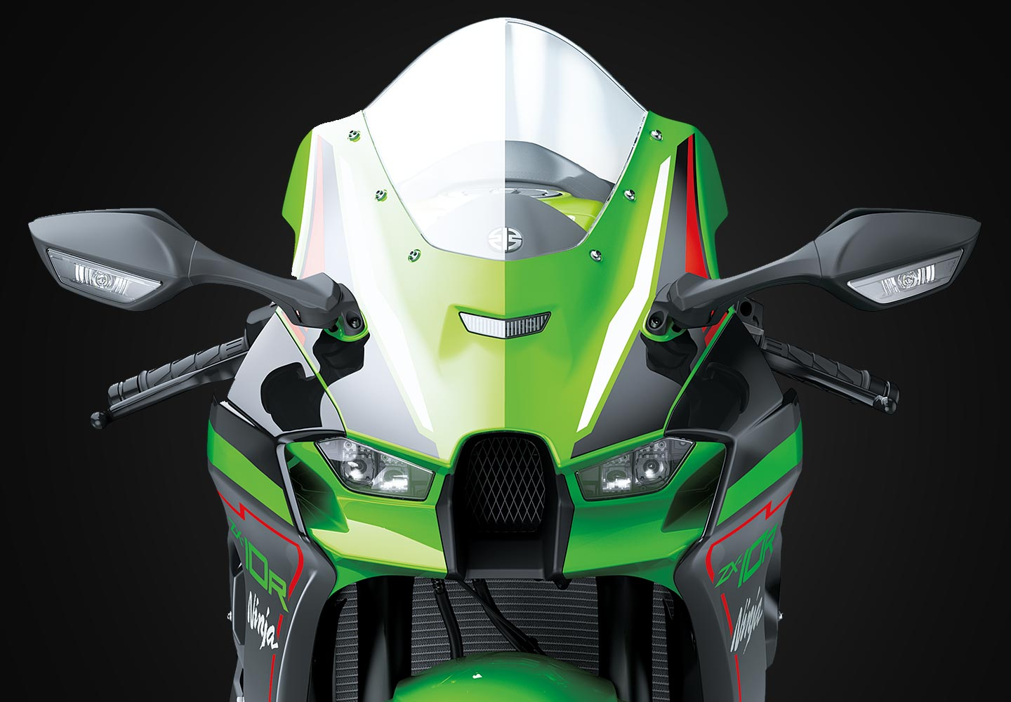 Kawasaki Ninja® ZX™-10R | Supersport Motorcycle | Race-Ready Power