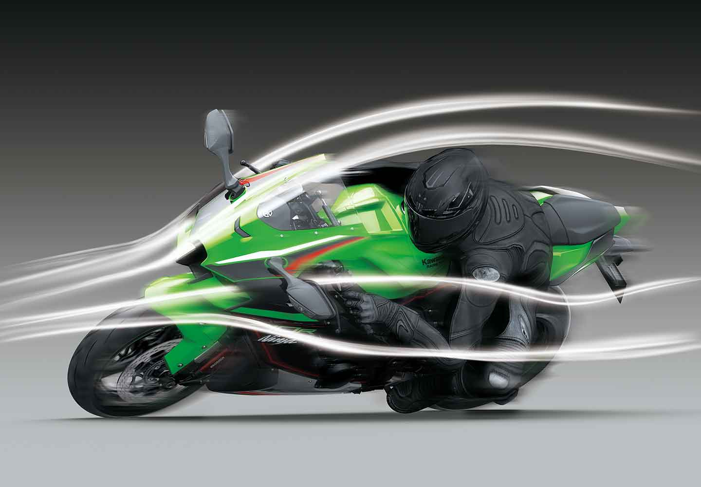 Kawasaki Ninja® ZX™-10R | Supersport Motorcycle | Race-Ready Power