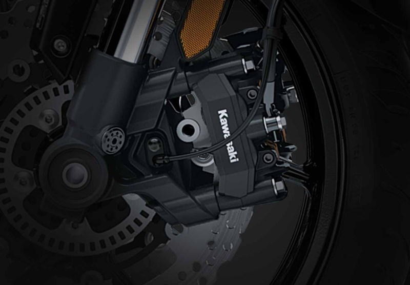 Kawasaki Intelligent Anti-Lock Brake System 